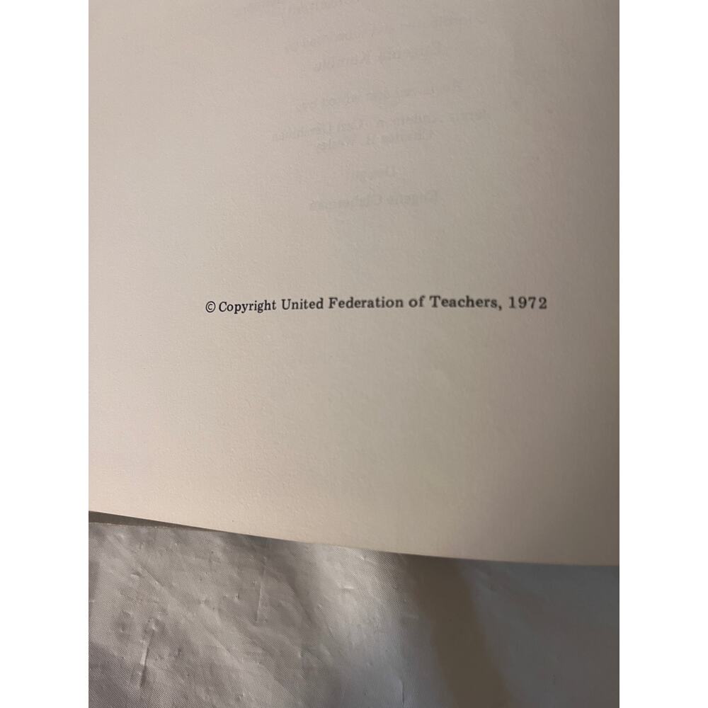 1972 History of Black Americans UFT Study Guide Black History Hardcover Book - Picture 8 of 16